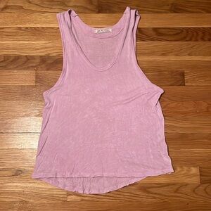 We‎ The Free pink Tank Top Sweater EUC, size medium